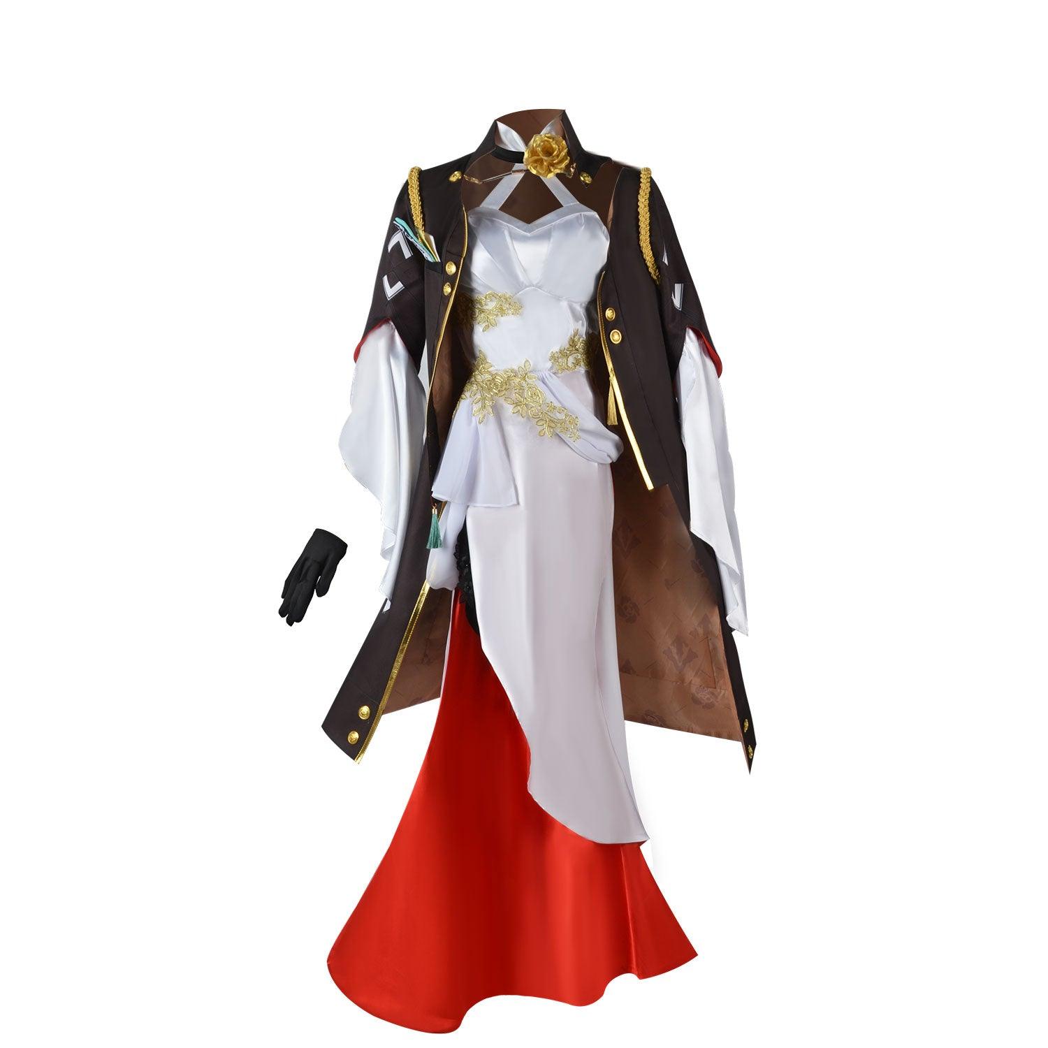 Honkai Star Rail Himeko Cosplay Costumeslider_item_3